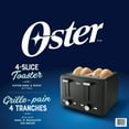 thumbnail image 3 of Grille-pain à 4&nbsp;tranches Oster, 3 of 5