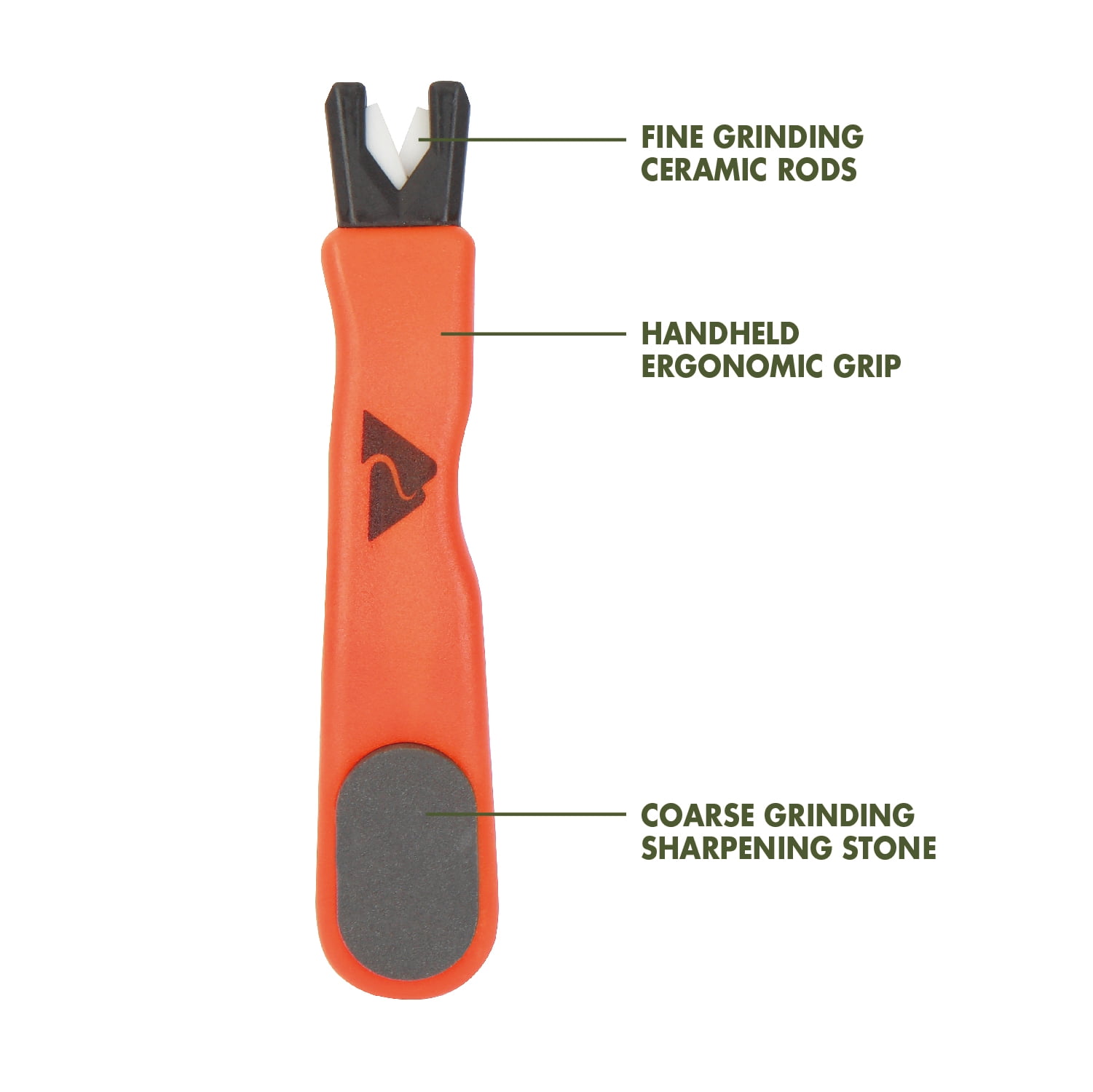 Ozark Trail Dual-Sided Tool Sharpener for Axes, Machetes & Knives