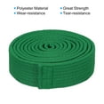 thumbnail image 3 of Uxcell Polyester Taekwondo Colored Ranking Belt For Practitioners Green 1.57"x8.5', 3 of 5