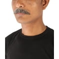 thumbnail image 6 of HPO | Adult Men's Black Color Human Facial Hairstyles Hair Mustache |, 6 of 15