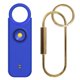 thumbnail image 2 of Llavero de alarma personal recargable 135dB con luz SOS y alarma de vibración, 2 of 11
