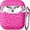 Rose, variant on Comvin for AirPods Pro 2 & AirPods Pro Case, Cute Soft Leopard Silicone for Airpod Case