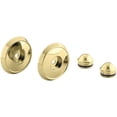 thumbnail image 1 of KOHLER K-349-PB Forte/Bancroft Slide Bar Trim Kit, Vibrant Polished Brass, 1 of 1