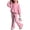 Pink, variant on Grblisyd Outfits for Girls Casual Long Sleeve Cute Cartoon Print Sweatershirt and Flared Pants 2 Pieces Fall Winter Set Size 7-8 Years