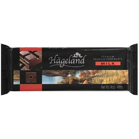 Hageland: Premium Belgian Milk Chocolate, 14 Oz