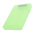 thumbnail image 4 of Caja de almacenamiento de disco duro para HDD/SSD de 2,5 pulgadas - Funda protectora antiestática y a prueba de polvo (verde), 4 of 10