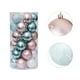thumbnail image 2 of Adornos De Bolas De Navidad Juego de bolas navideñas de 30 piezas, decoraciones para árboles de Navidad de 6 cm/2,36 pulgadas (oro rosa), 2 of 5