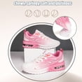 thumbnail image 2 of CZV Women's Shock Absorption Running Shoes, Breathable Mesh Lightweight Athletic Sneakers for College, Commute, Walking, Gym, Casual.Pink, 2 of 5