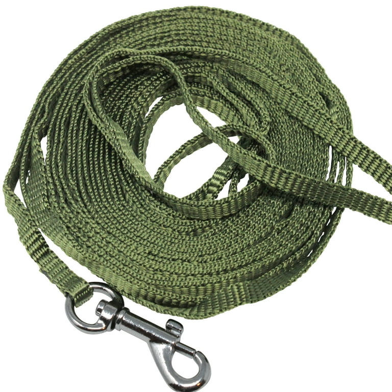 Extra long top training leash