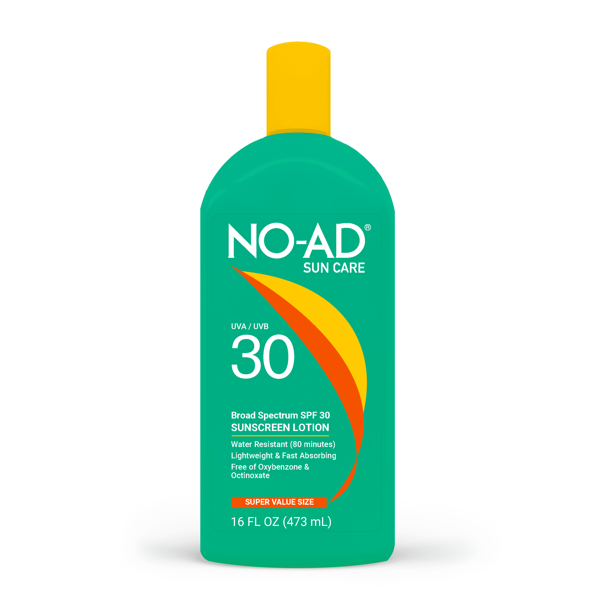 No-Ad 30 SPF Sunscreen Lotion 16oz