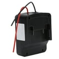 thumbnail image 4 of Adaptador de batería de litio Hitachi de 18 V, soporte de fuente de alimentación con cables y conector de batería, 4 of 14