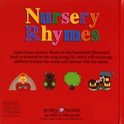 Sing-Along Nursery Rhymes with CD (Sing-Along): With a Sing-Along Music CD, (Paperback)