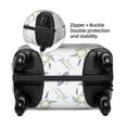 thumbnail image 6 of Uemuo Lavender Flowers Printed Washable Luggage Cover - Fashion Suitcase Protector Fits 18-32 Inch Luggage -Medium, 6 of 9
