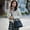 Black-DIY Kits, variant on Women Top Handles Handbag Leather DIY Kit