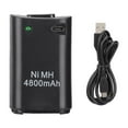 thumbnail image 1 of Batería Recargable 2 En 1 4800Mah Gamepad Ni-Mh Para Consola De Controlador Xbox 360 Cateissary EL009500-00, 1 of 6