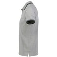 thumbnail image 3 of SOLS Mens Pasadena Tipped Short Sleeve Pique Polo Shirt, 3 of 4