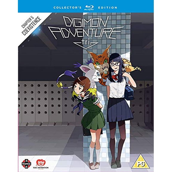 Digimon Adventure Tri: Chapter 5 - Coexistence (Blu-ray)