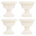 thumbnail image 1 of 4Pcs Grecian Flower Pots European Style Planters Plastic Gardening Flowerpots, 1 of 7
