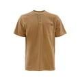 thumbnail image 7 of Wrangler Workwear Men's Short Sleeve Pocket Henley T-Shirt, Sizes S-5XL, 7 of 7