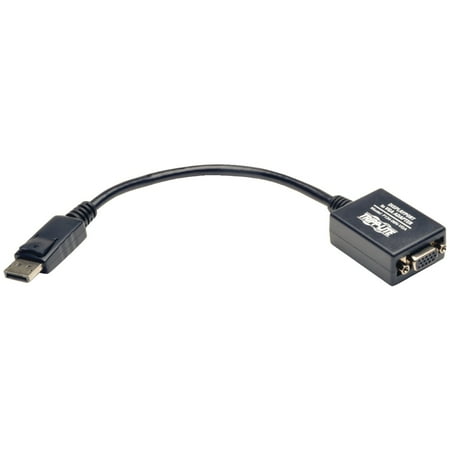 UPC: 0037332159151 | Tripp Lite P134-06N-VGA DisplayPort to VGA Active Cable Adapter 6