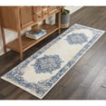 thumbnail image 6 of Nourison Grafix Center medallion White 2' x 6'Area Rug (2x6), 6 of 8