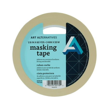 UPC: 0082435201702 | Art Alternatives Masking Tape 1/8 x 60 yds.