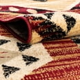 thumbnail image 6 of Rugs.com Pioneer Collection Rug – 6' x 9' Multi Medium-Pile Rug Perfect For Living Rooms, Large Dining Rooms, Open Floorplans, 6 of 9