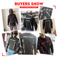 thumbnail image 2 of Veste de Moto Imperméable Unisexe avec Corps Armor All Seasons Tailles m à 3TG, 2 of 10