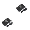 thumbnail image 2 of Riwesomey Bomba de inflado de neumáticos de coche portátil para inflado fácil y rápido bomba de aire recargable bomba de inflado de coche Modelo de coche [mod con cable 2piezas, 2 of 6