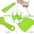 thumbnail image 5 of FACEGA Plastic Scraper Bathtub 2/4/6/8/10inch Cutter Green Plastic, 5 of 6