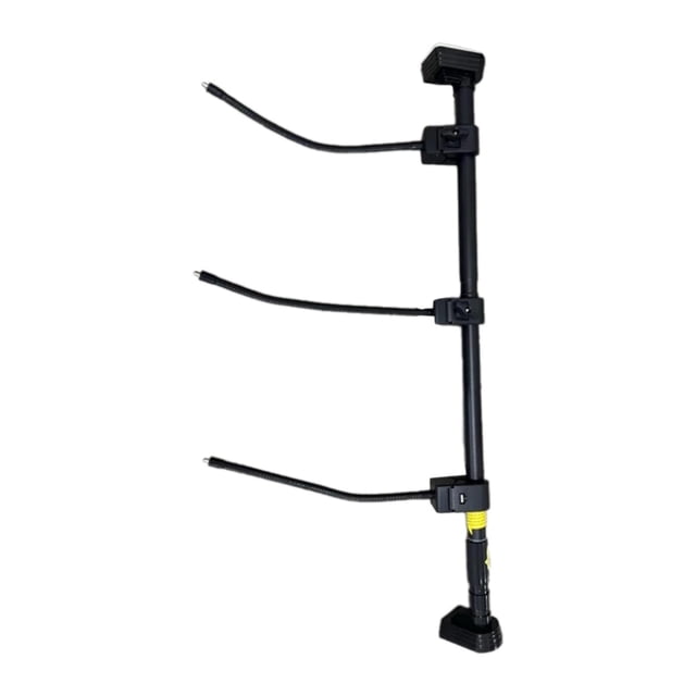Colgador de guirnalda para puerta de entrada, soporte de decoración navideña, versátil, retráctil, para colgar plantas navideñas, para ceremonias y 80cm a 100cm