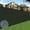 6 ft X 50 ft, variant on 6 ft x 50 ft Heavy Duty Privacy Fence Mesh for Yard Garden Backyard Green