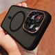 thumbnail image 2 of Luxury Matte Bumper Magnetic Clear Case For iPhone 15 14 13 12 Pro Max Plus Magsafe Wireless Charge Full Lens Protection Cover, 2 of 5