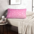 thumbnail image 6 of Sikiie Breast Cancer Pink Ribbons Awareness Print Plush Pillow Cover, Wrinkle-proof and Stain-resistant Pillow Protector without Pillow Core, Home Decoration-14"x20", 6 of 6