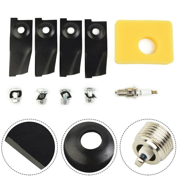 for Masport 18Inch Blade and Air Filter Spark Plug Blad 450E 500E 550E 550Ex Walmart