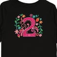thumbnail image 4 of Inktastic 2nd Birthday 2 Year Old Girls Girls Long Sleeve Toddler T-Shirt, 4 of 5
