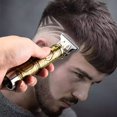 thumbnail image 2 of Venta directa de fábrica T9 dragon y phoenix Buddha head cortadora de cabello eléctrica maquinilla de afeitar retro oil head fader Deng Xun unisex, 2 of 2