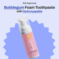 thumbnail image 2 of AutoBrush Kids Fluoride-Free Foaming Toothpaste Bubblegum Flavor (1 Pack), 2 of 7