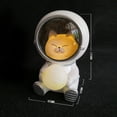 thumbnail image 5 of Joernso Night Light Nice-looking High Simulated Resin Lovely Cat Astronaut Desk Lamp for Office, 5 of 8