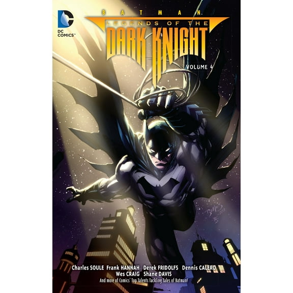 Batman Legends Of The Dark Knight Vol. 4 (Paperback) by Charles Soule