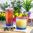 thumbnail image 6 of Bormioli Rocco America '20s DOF Glass, Set of 6 - Sapphire, 6 of 7