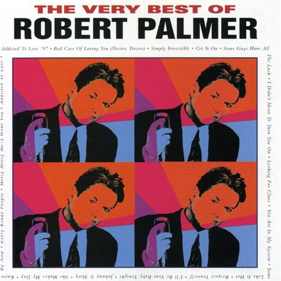 Robert Palmer - The Very Best Of Robert Palmer - Music & Performance - CD