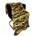 thumbnail image 3 of Plutus Yellow Galaxy Faux Fur Luxury Throw Blanket, 3 of 3