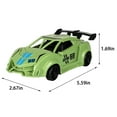 thumbnail image 2 of Gqtwoy Cool Small Remote Control Car, 2.4GHz Wireless Control, Flexible Mini Racing Toy, Indoor and Outdoor Play, Perfect Gift for Ages 4+, Fun Remote-Controlled Vehicle, 2 of 8