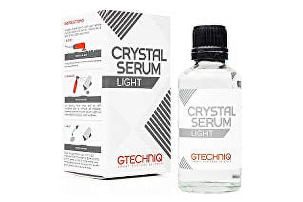 Gtechniq Crystal Serum Light & EXOv4 EXO v4 Ceramic Paint Coating Combo Kit  50ml
