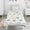 Hedgehog Pattern, variant on Green Hedgehog Duvet Cover and Pillowcase Set for Single Bedding, Bedroom Accessories for Kids Teens