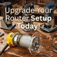 thumbnail image 4 of Mesa Rebajadora Rockler 04032018 compatible con Bosch DeWalt Porter Cable, 4 of 5