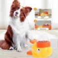 thumbnail image 5 of Dog Puzzle Feeder Interactive Pet Food Dispenser Cartoon Duck Design Ref: 4040, 5 of 5