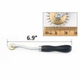 thumbnail image 4 of 2PCS Needle Point Tracing Wheel, 4mm Leather Paper ClothSewing Overstitch Wheel Tool, 4 of 7