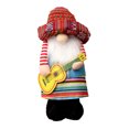thumbnail image 2 of Puntoco Muñeco Enano Rudolf Muñeco Musical Modelo Guitarra Cuerpo Azul,Decoración Hogareña, 2 of 2